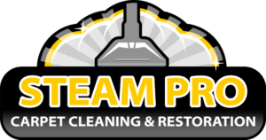Steam Pro Carpet Cleaning Restoration Logo